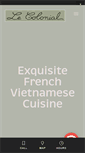 Mobile Screenshot of lecolonialsf.com